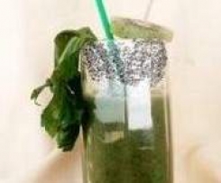 Cocktail Sedano, finocchio e cetriolo analcolico