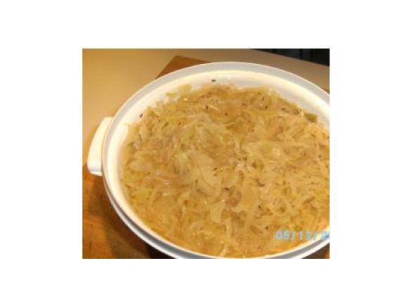 Insalata cotta di cappuccio