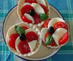 Cestini di pasta al vino veloci