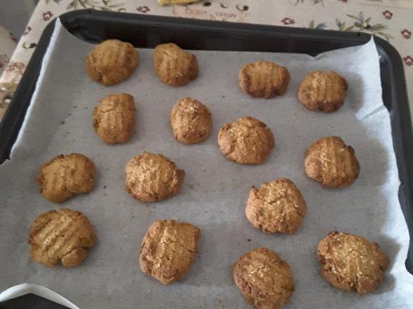 Biscotti integrali al miele