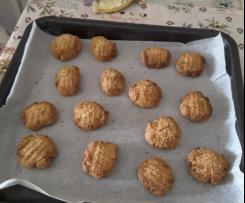 Biscotti integrali al miele