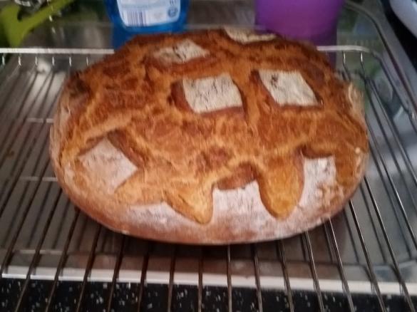 Pane con Latte fermentato