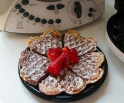 Cuori allo yoghurt e papavero