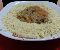 Cous cous di agnello (alla marocchina)