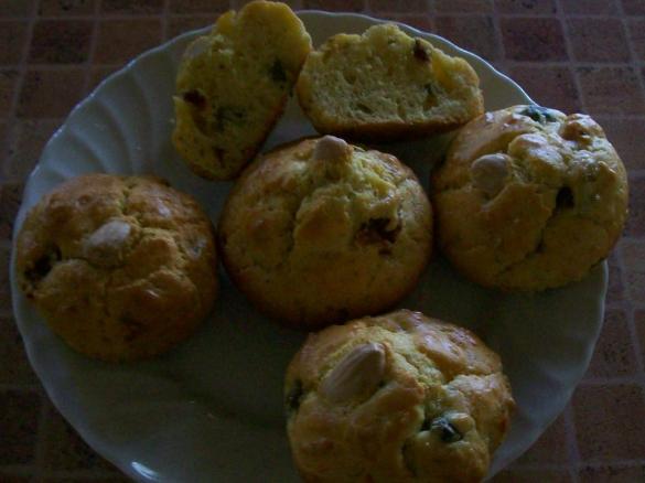 Muffin - pomodori e capperi