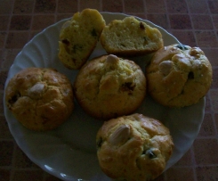 Muffin - pomodori e capperi