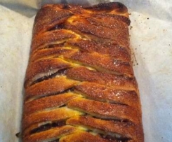 Treccia danese alla marmellata