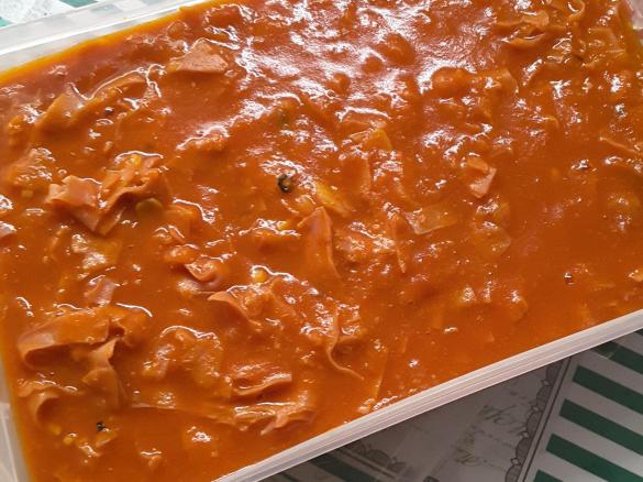 Sugo con mortadella o Bologna