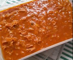 Sugo con mortadella o Bologna