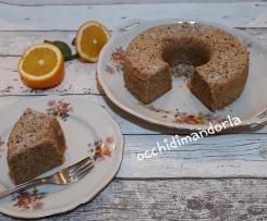 Pan d'arancio al varoma senza glutine