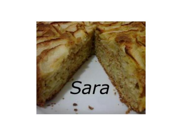 TORTA DI MELE, MANDORLE E LIMONCELLO (senza burro né olio)