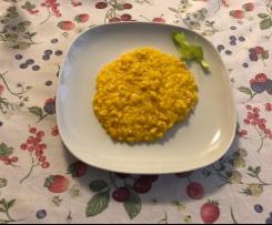 Risotto zucca e gamberetti