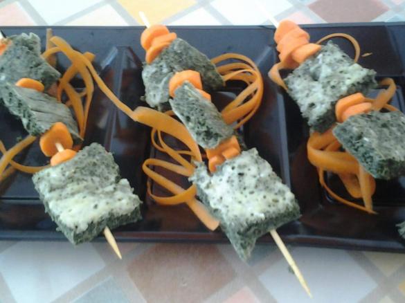 spiedini di frittata