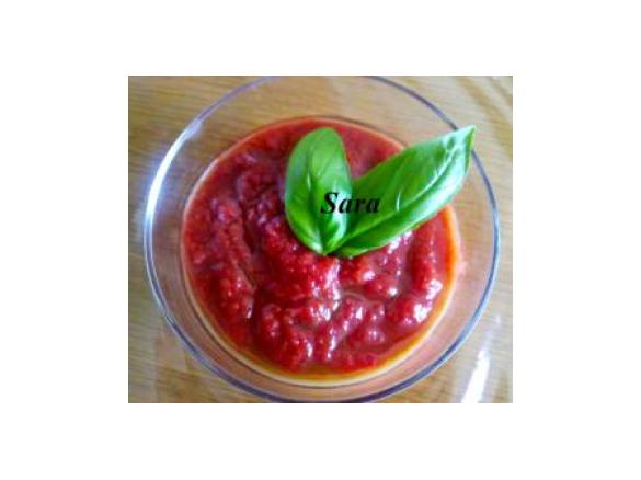 SUGO DI POMODORO E VERDURE (già pronto da conservare per l'inverno) 