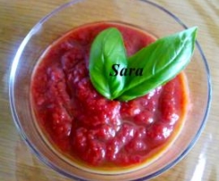 SUGO DI POMODORO E VERDURE (già pronto da conservare per l'inverno) 