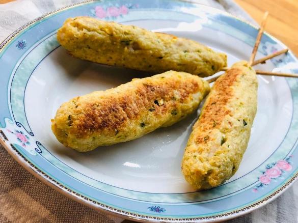 ARROSTICINI DI POLLO E ZUCCHINE