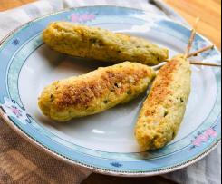 ARROSTICINI DI POLLO E ZUCCHINE