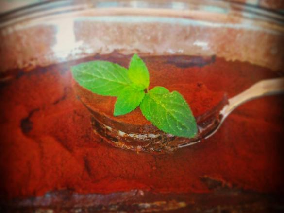 Torta Truffle Cuor di Menta-CONTEST DOLCI SENZA FORNO