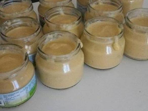 Omogenizzati di carne