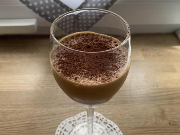 Variante di Crema Caffè e Ginseng