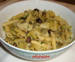 pasta risottata ai carciofi
