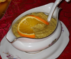 SALSA DI PISTACCHI E ARANCIA