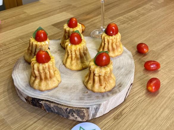 TORTINE SALATE AI PEPERONI