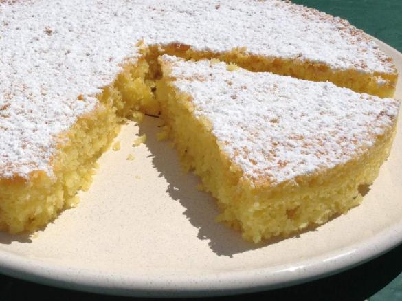Torta dei Caraibi al cocco