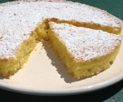 Torta dei Caraibi al cocco