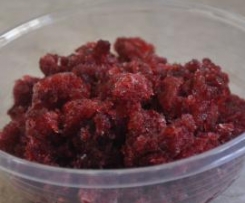 granita di gelsi rossi - apemaia -