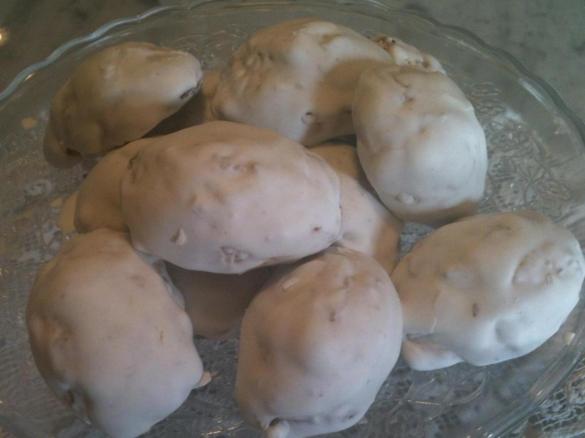 Biscotti Bersaglieri siciliani con glassa al limone