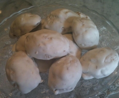 Biscotti Bersaglieri siciliani con glassa al limone