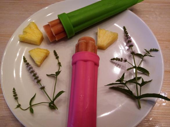 Smoothie Gelato Pesca & Ananas ( contest pesche)