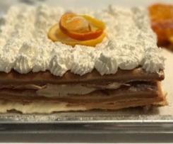 Sfoglia con crema chantilly al limone del team Valente divisione 039 I SASSI