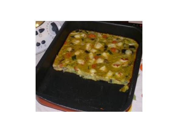 CLAFOUTIS DI VERDURE