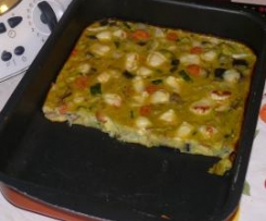 CLAFOUTIS DI VERDURE