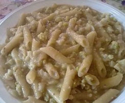 PASTA CON TONNO E BROCCOLO ROMANO