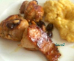 coniglio con olive taggiasche