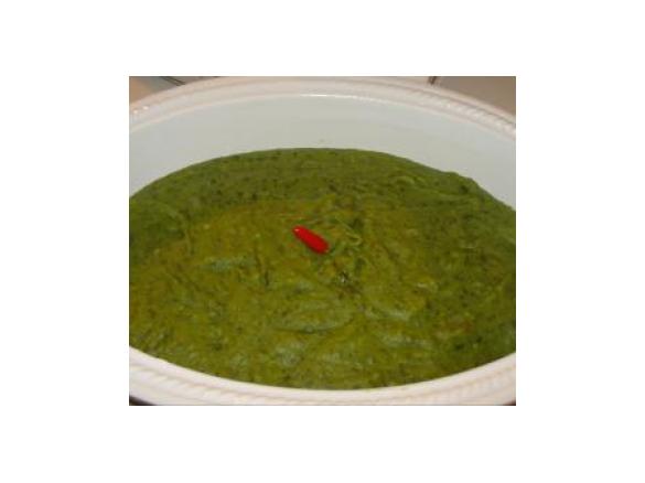 MALLONE (purè di patate e cime di rapa)
