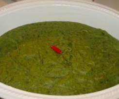 MALLONE (purè di patate e cime di rapa)