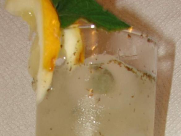 Cocktail limone menta