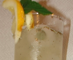 Cocktail limone menta