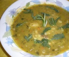 Zuppa di cicerchia