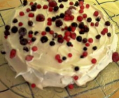 TORTA CIOCCOLATO senza uova e burro