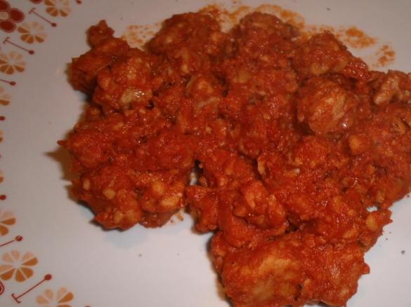 Tempeh alla pizzaiola