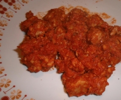 Tempeh alla pizzaiola