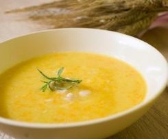 Minestra di farro e legumi