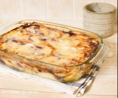 Lasagne radicchio e fontina