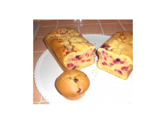 Plumcake alle more o frutti di bosco