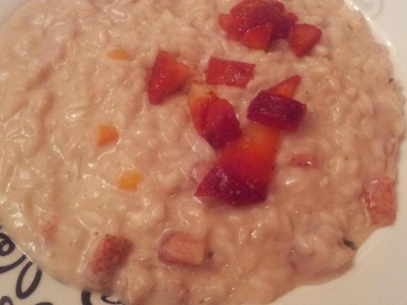 RISOTTO ALLE FRAGOLE CREMOSO